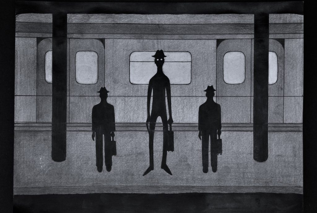 Alienation In Transit