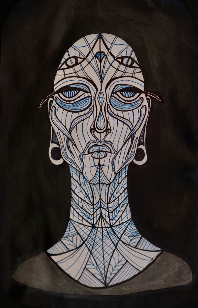 Inked