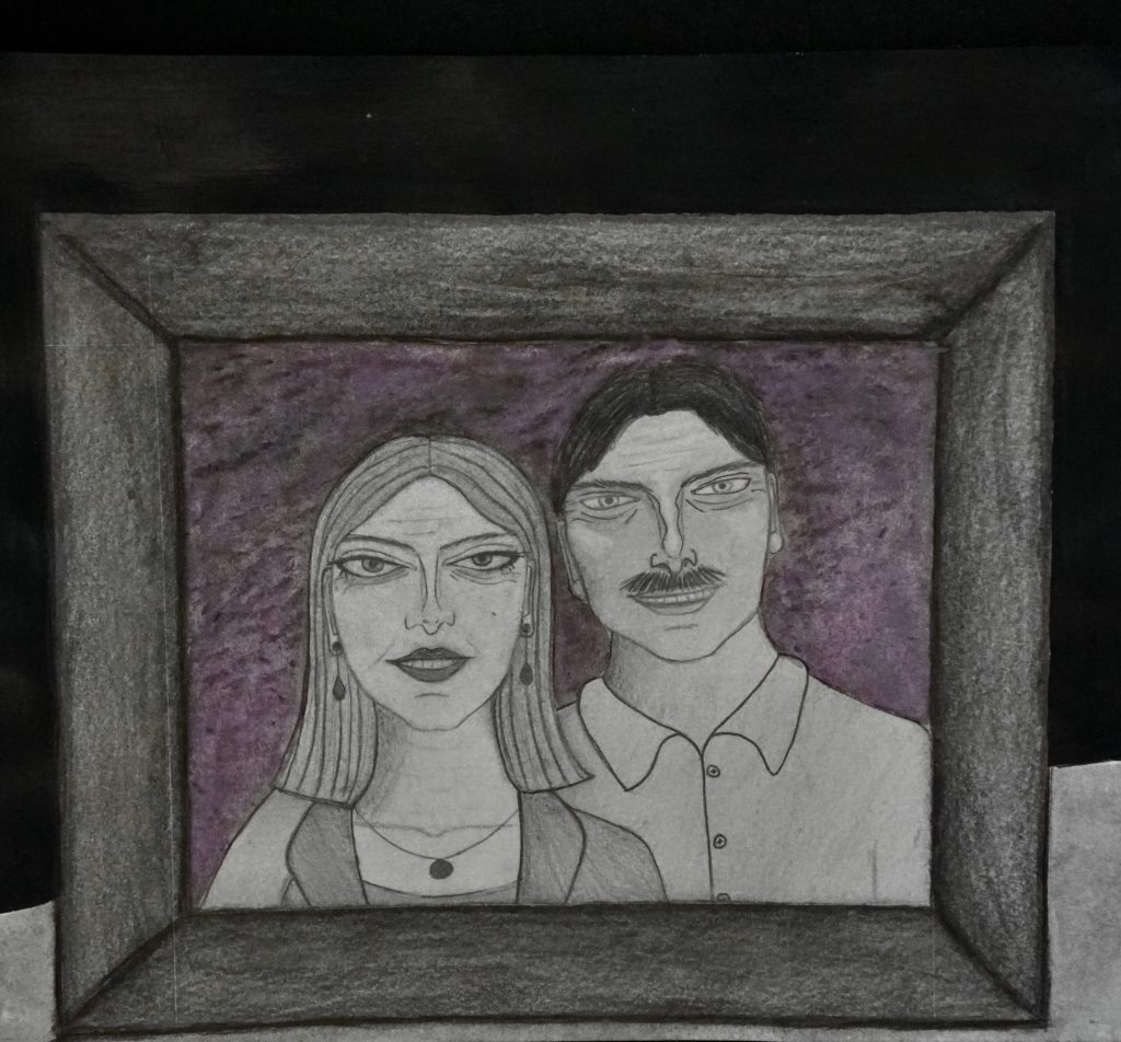 Rose-Tinted Frame